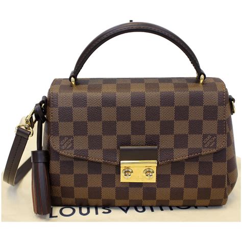 brown and black louis vuitton bag|louis vuitton brown crossbody bag.